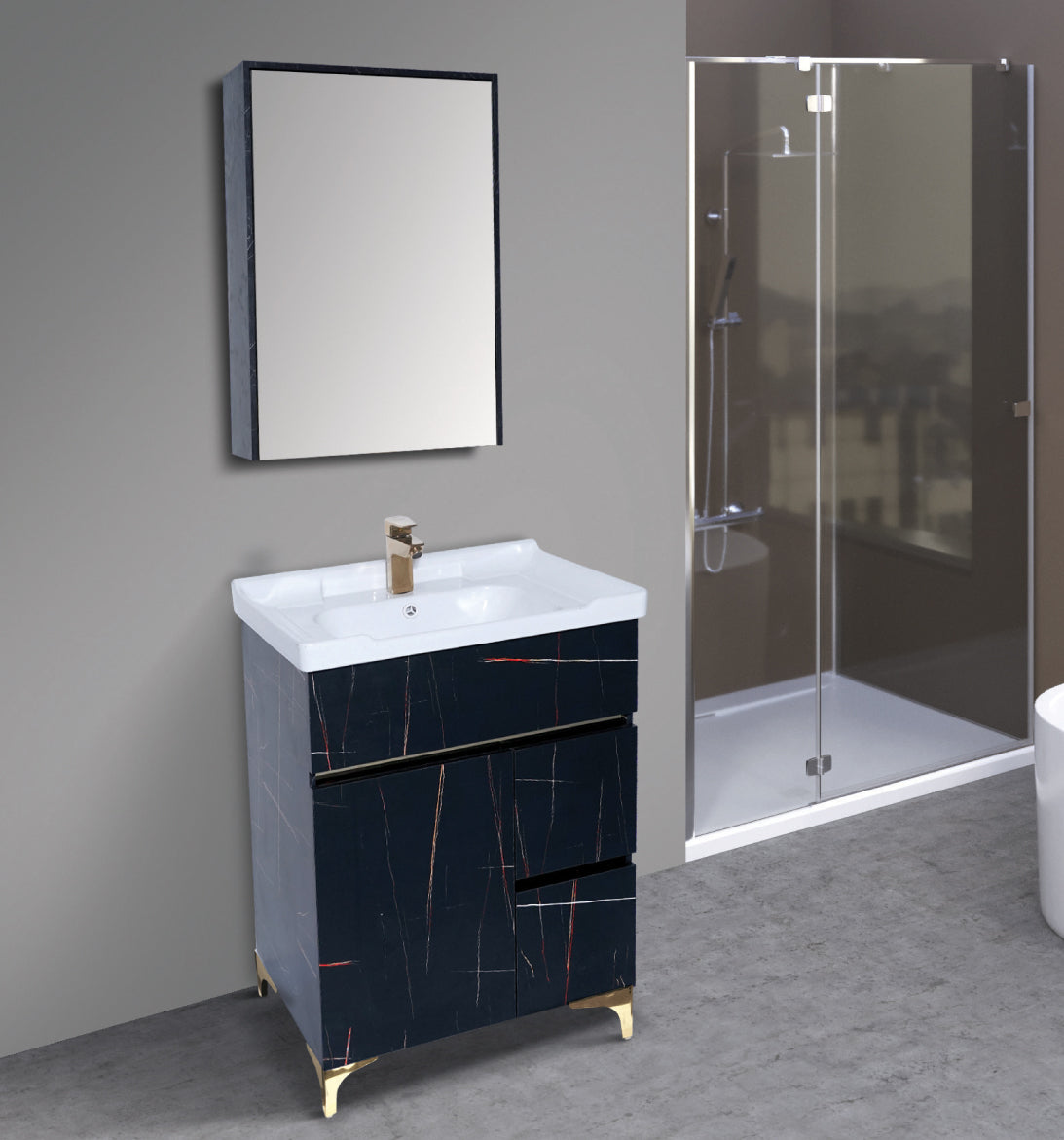 ORKO AND MIRROR CABINET | Mozio