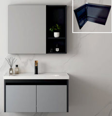 RETIN WITH MIRROR CABINET | Mozio