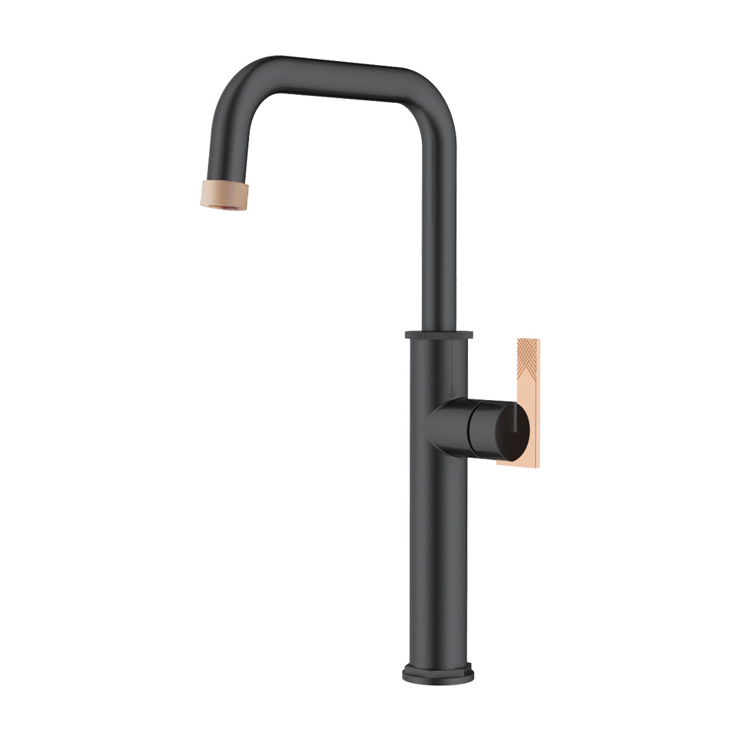 Single-Lever High Basin Mixerr | Lux Aquai