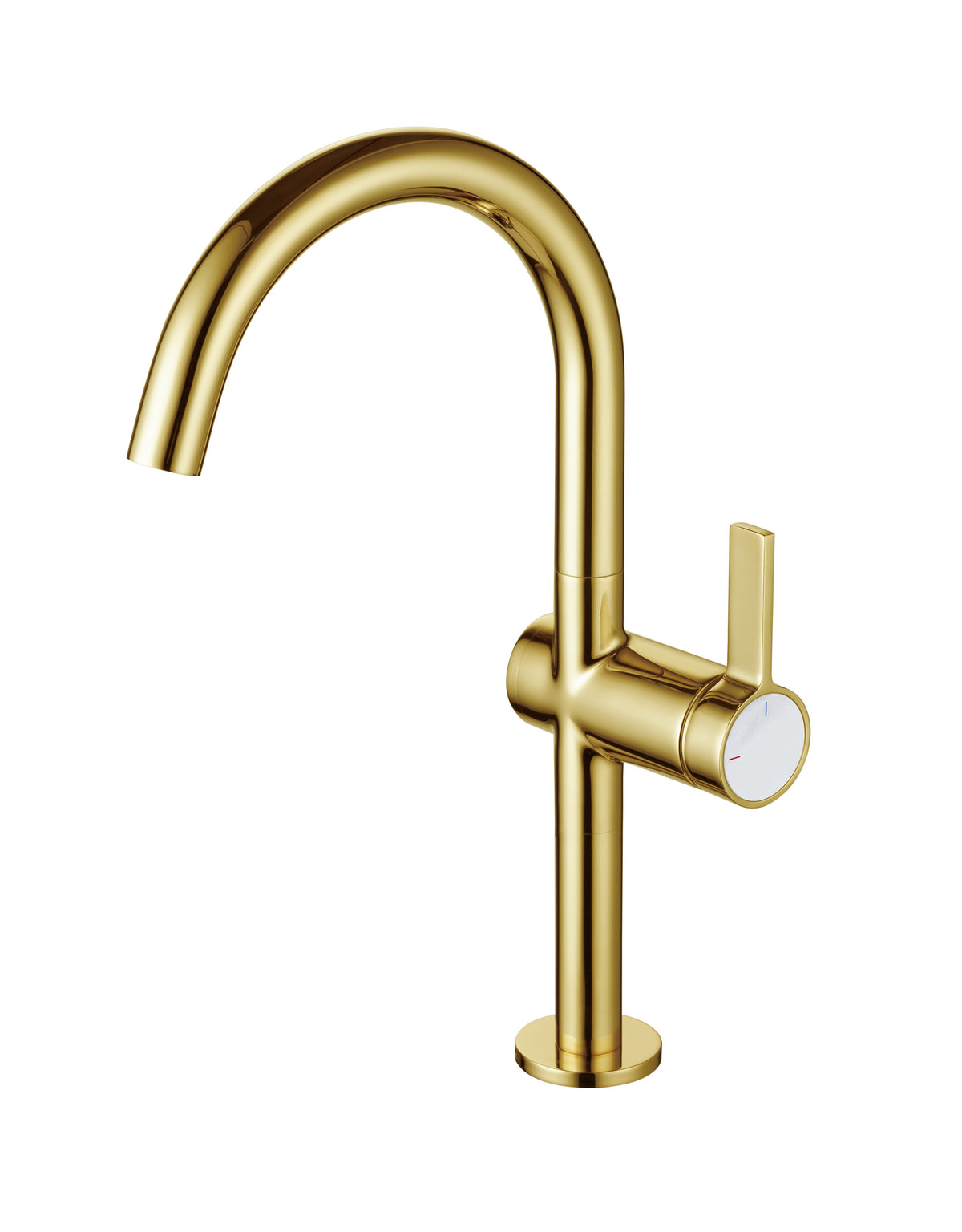 Tall Single-Lever Basin/Sink Mixer  | Lux Aquai