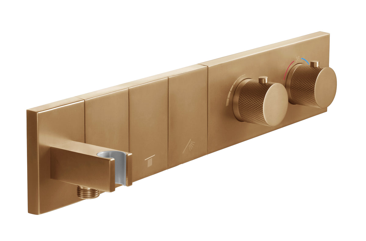 Thermostatic Diverter  | Lux Aquai