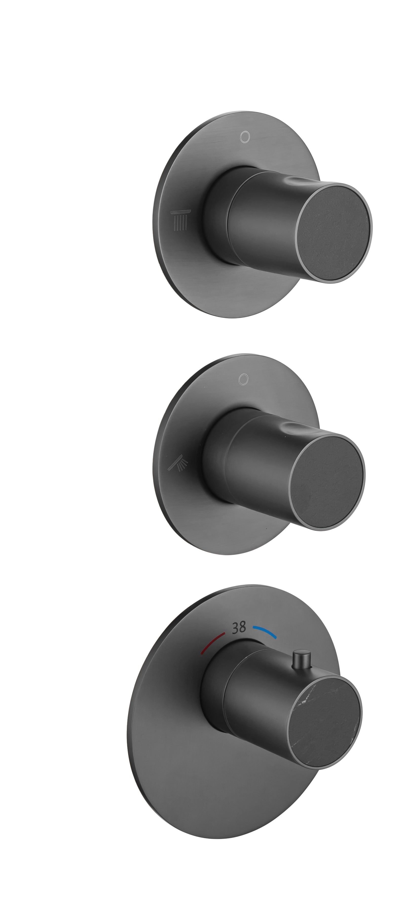 Thermostatic Diverter  | Lux Aquai