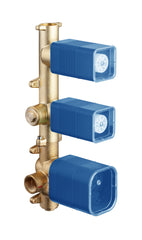Thermostatic Diverter  | Lux Aquai