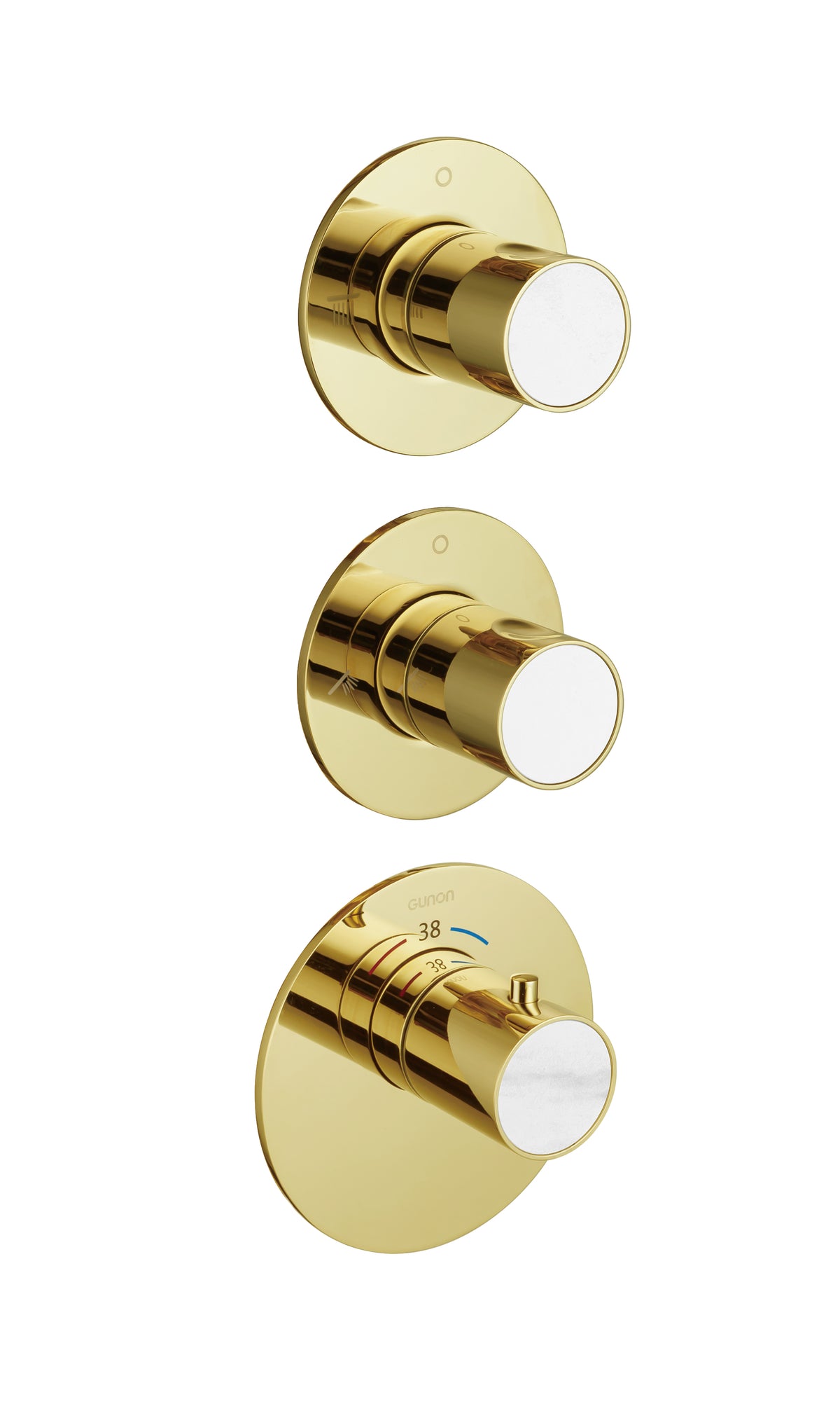 Thermostatic Diverter  | Lux Aquai