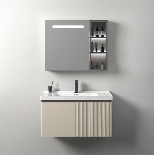 Vanity CASE SOLID IVORY - 60 | Lux Aquai