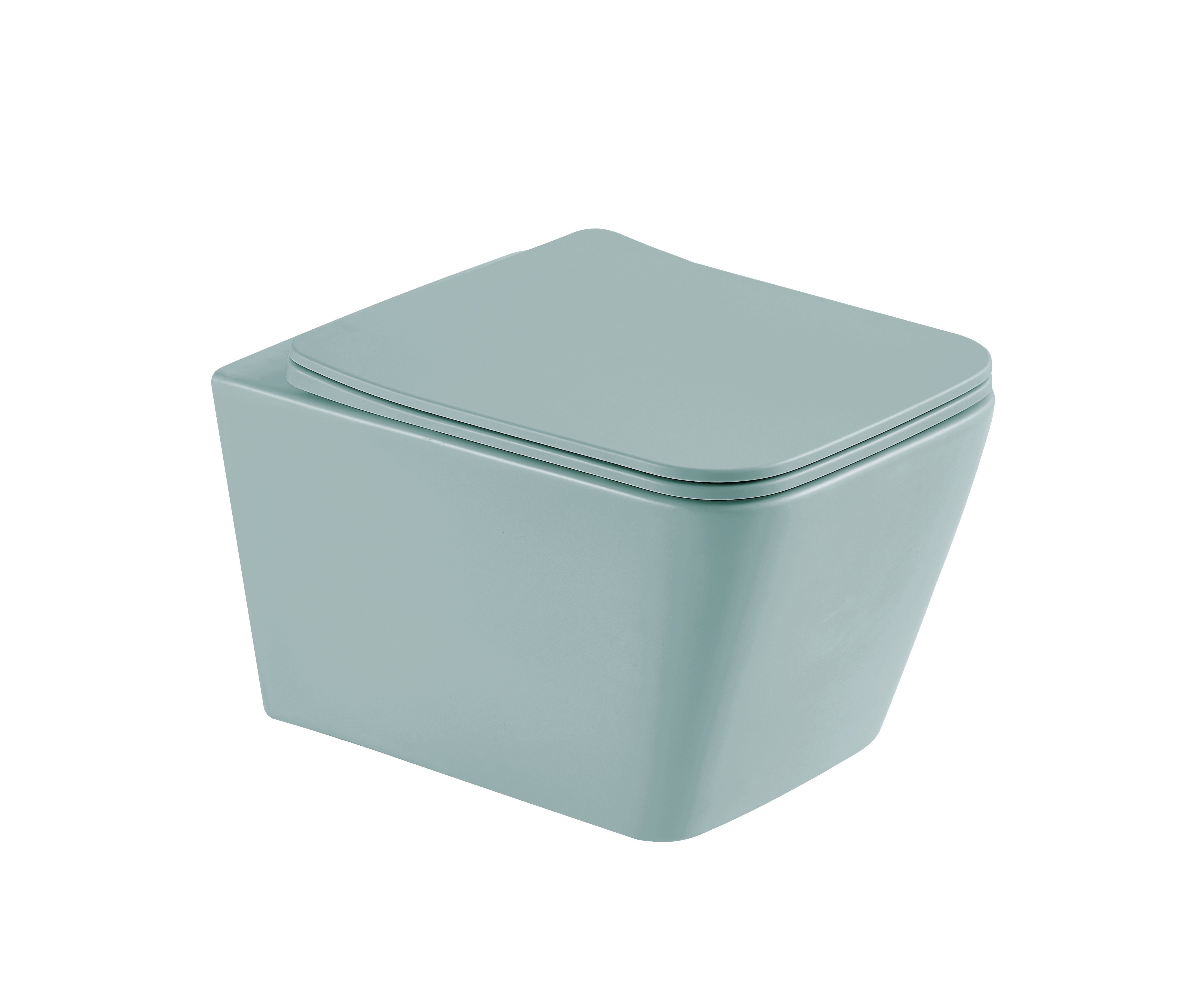 WALL HUNG WAVE (RIMLESS) | Lux Aquai